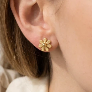 Mini Flower Stud Earrings