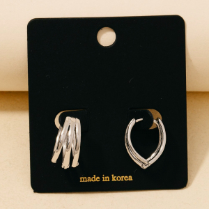 Lautered Hinge Hoop Earrings