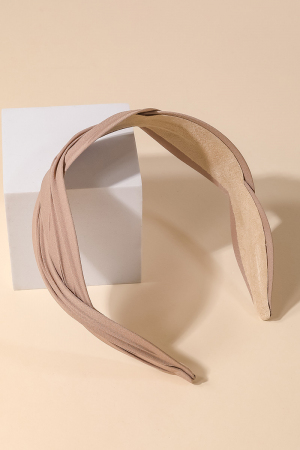 Wavy Fabric Fashion Headband