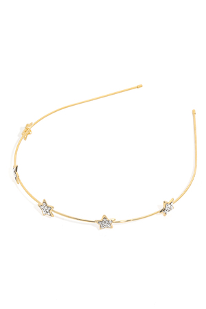 Studded Star Dainty Head Band