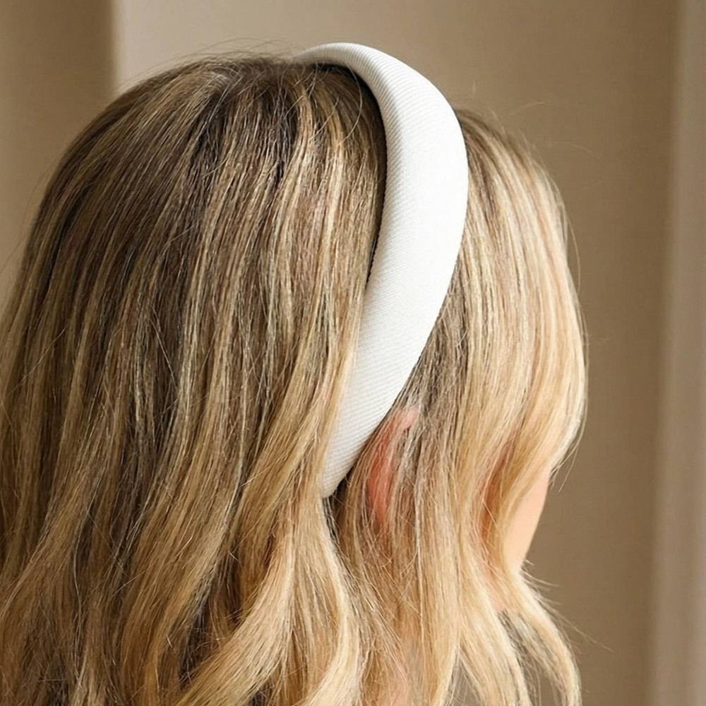 Rounded Fabric Headband