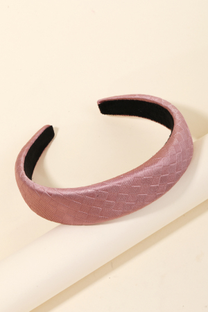 Checkered Pattern Headband