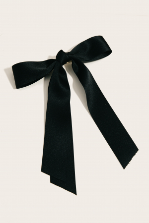 Ribbon Bow Hair Clip