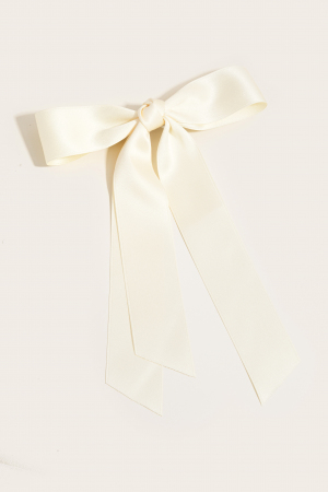 Ribbon Bow Hair Clip