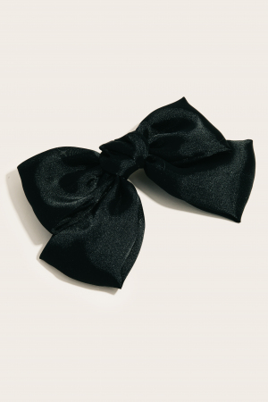 Soft Ribbon Bow Hair Clip