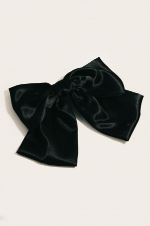 Small Ribbon Bow Hair Clip