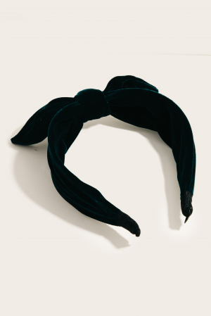 Top Ribbon Bow Head Band
