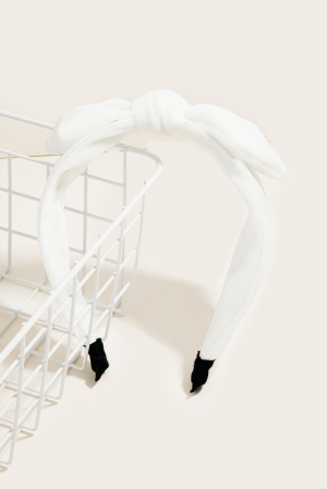 Top Ribbon Bow Head Band