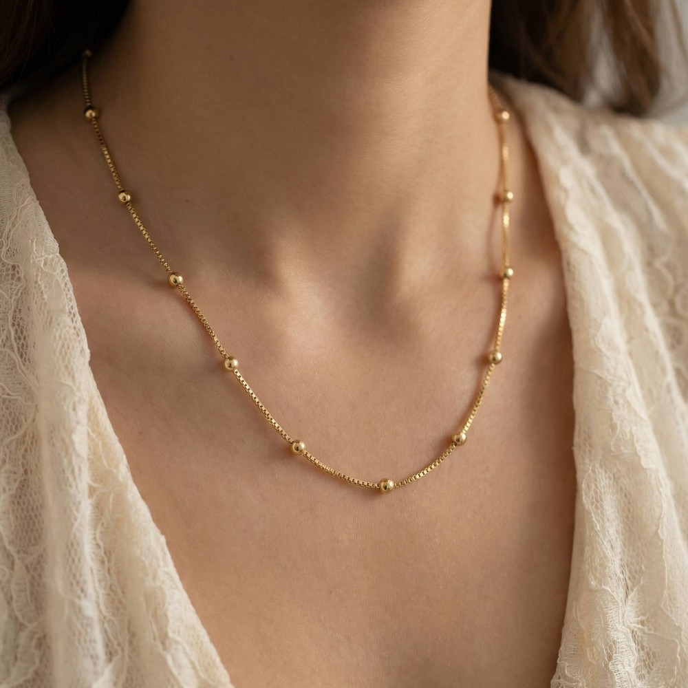 Dainty Box Classic Chain Necklace