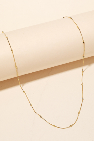 Dainty Box Classic Chain Necklace