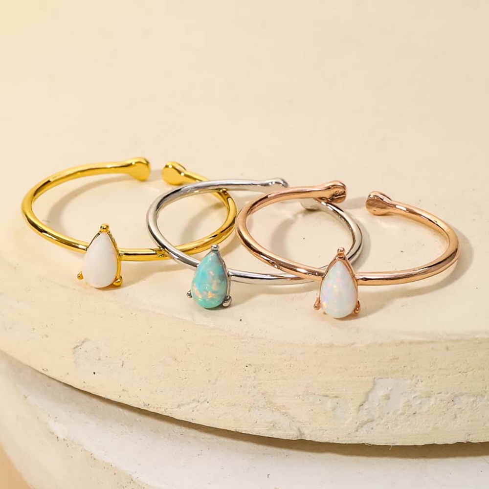 Dainty Mini Gemstone Fashion Ring
