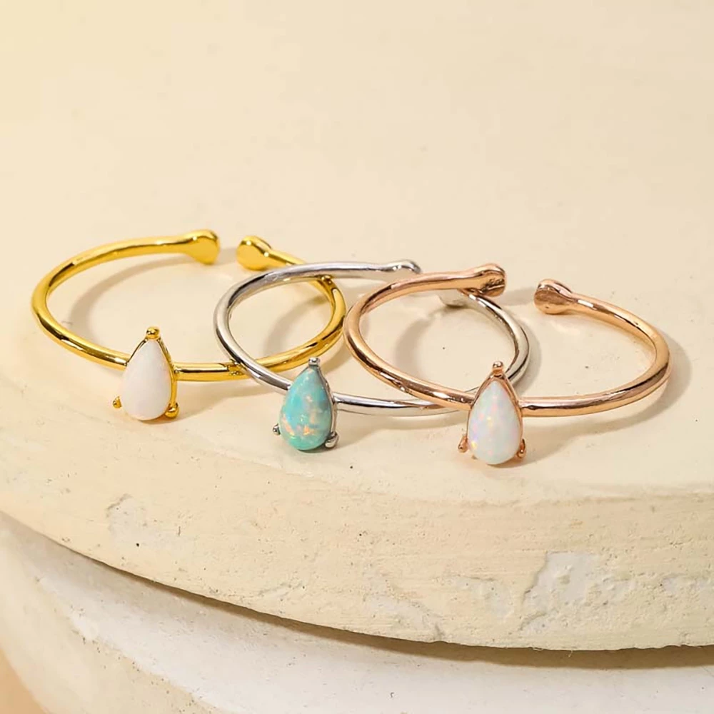 Dainty Mini Gemstone Fashion Ring