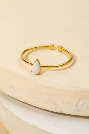 Dainty Mini Gemstone Fashion Ring