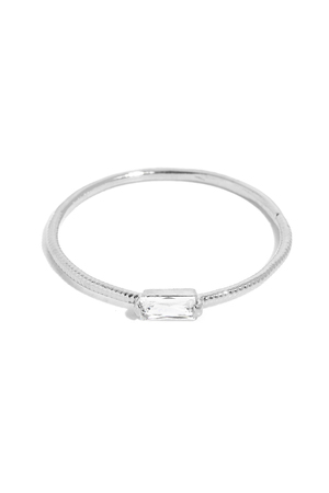 Dainty Baguette Ring