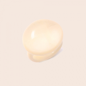 Resin Bubble Fashion Ring