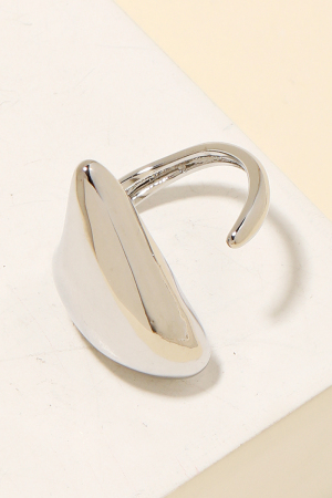 Gold Dipped Open Fashion Ring