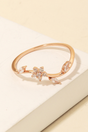 Flower Leaf Ring