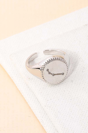 Aries Constellation Ring