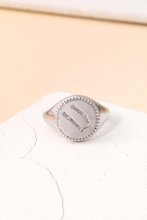 Gemini Constellation Ring