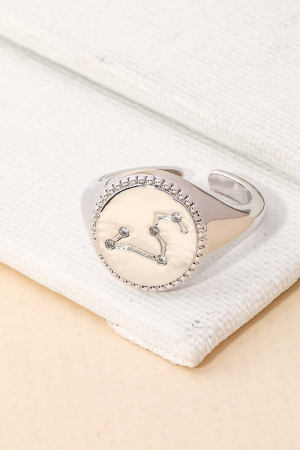 Leo Constellation Ring