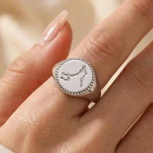 Pisces Constellation Ring