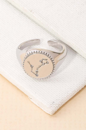 Pisces Constellation Ring