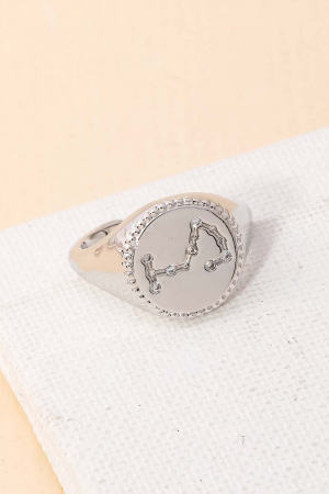 Scorpio Constellation Ring