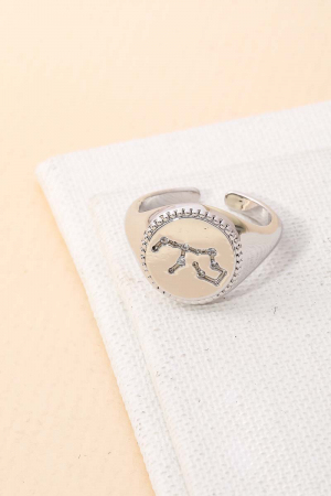 Virgo Constellation Ring