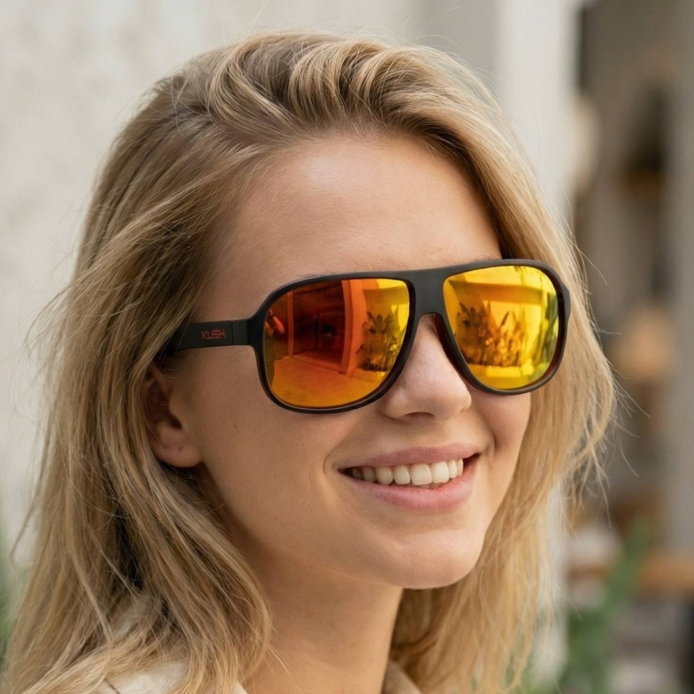 Assorted Colored Lens Sunglasses Set