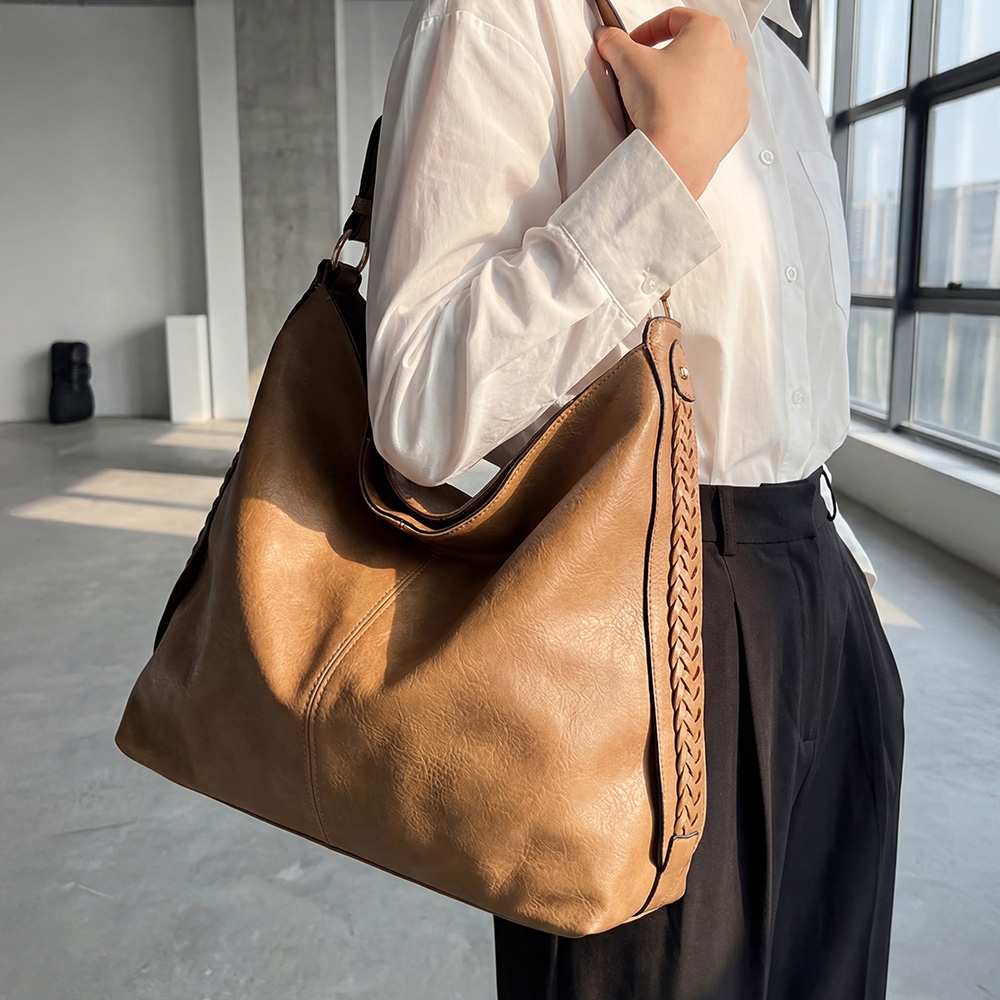 Fashion Braided Hobo Shoulder Bag