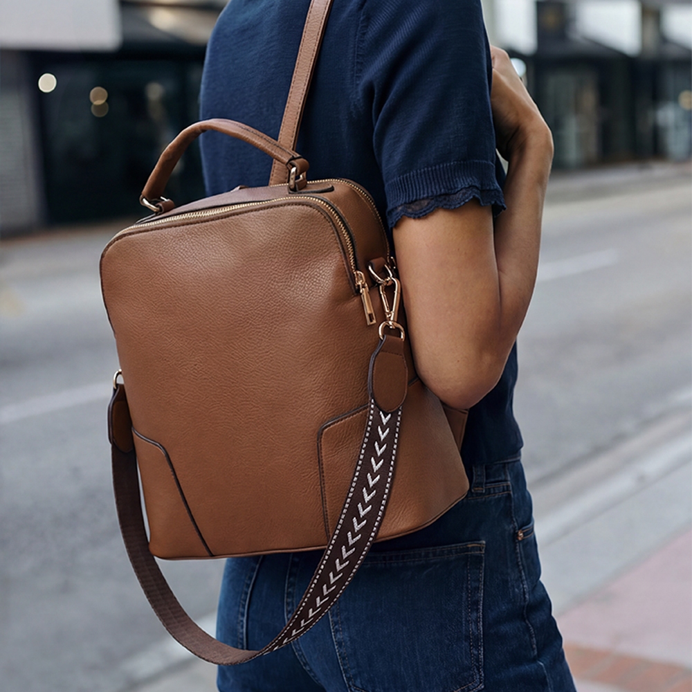 Guitar Strap Convertible Backpack