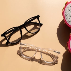 Blue Light Square Reader Glasses 2 Pack
