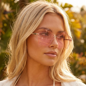 Star-Shaped Lens Sunglasses Set