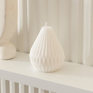 White Pear Wax Candle