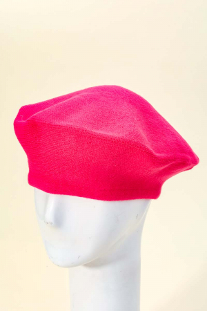 Solid Color Fashion Beret
