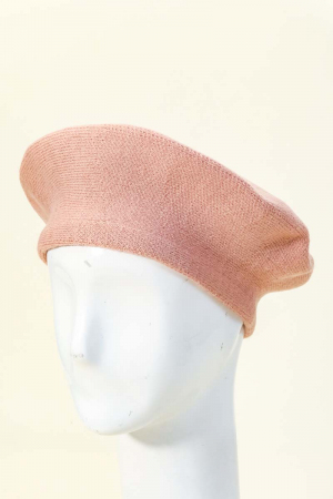 Solid Color Fashion Beret
