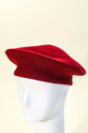 Solid Color Fashion Beret