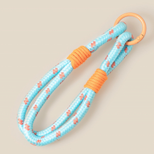 Layered Bungee Cord Bag Charm