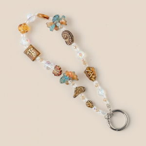 Assorted Sealife Charms Bag Chain