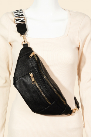 Leather Fanny Pack Bag
