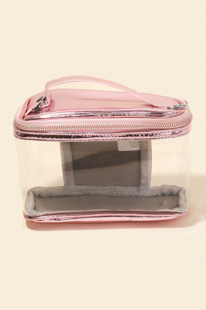 See Through Rectangle Fashion Bag