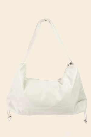 Large Nylon Strap Messenger Bag