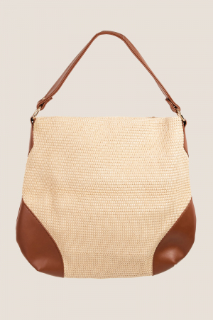 Braided Square Shoulder Bag