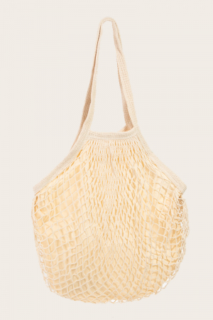 Netted Beach Bag