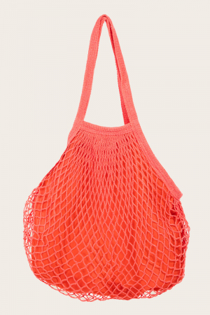 Netted Beach Bag