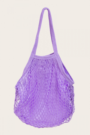 Netted Beach Bag