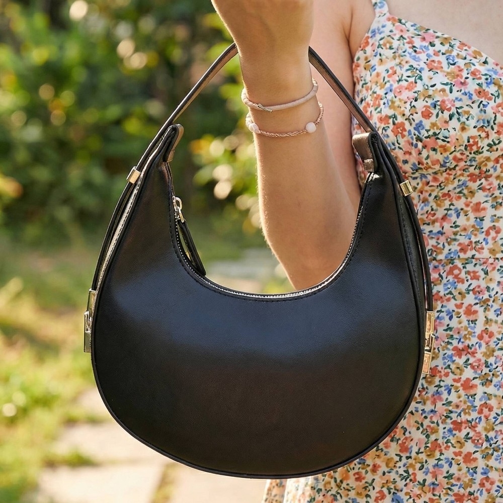 Small Half Moon Handbag
