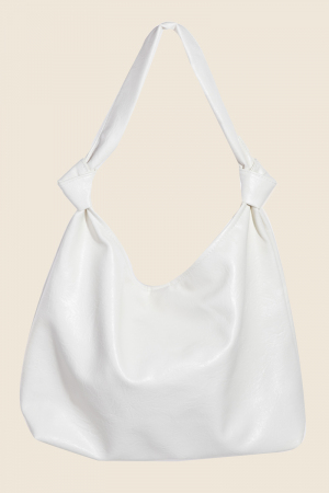 Weathered Leather Tote Bag