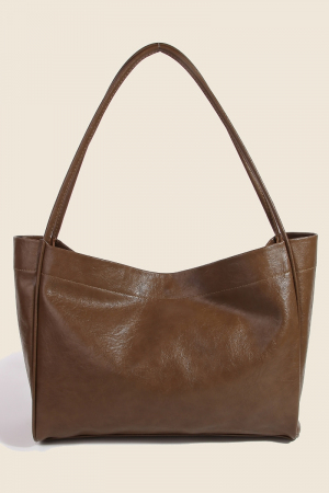 Simple Modern Leather Tote Bag