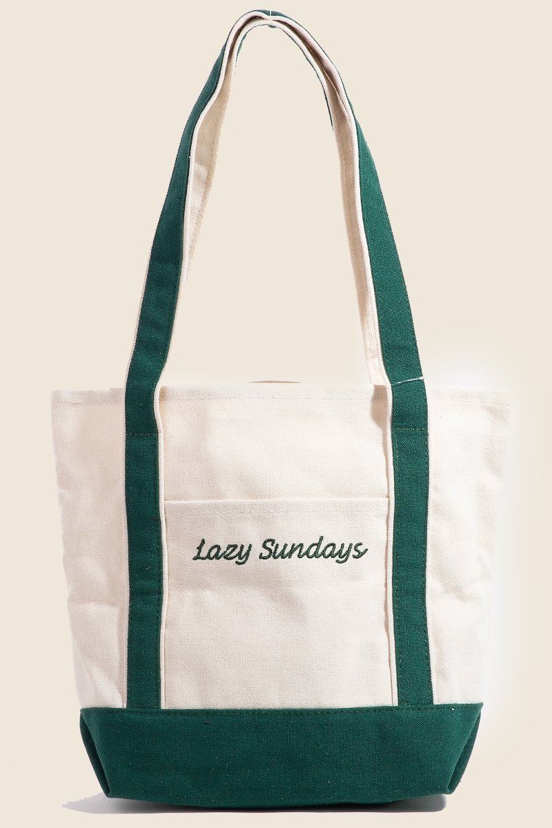 Lazy Sundays Mini Tote Bag